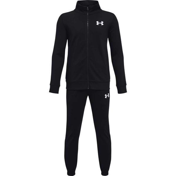 Trening copii under armour ua knit 1363290-001, 134.5-150 cm, negru