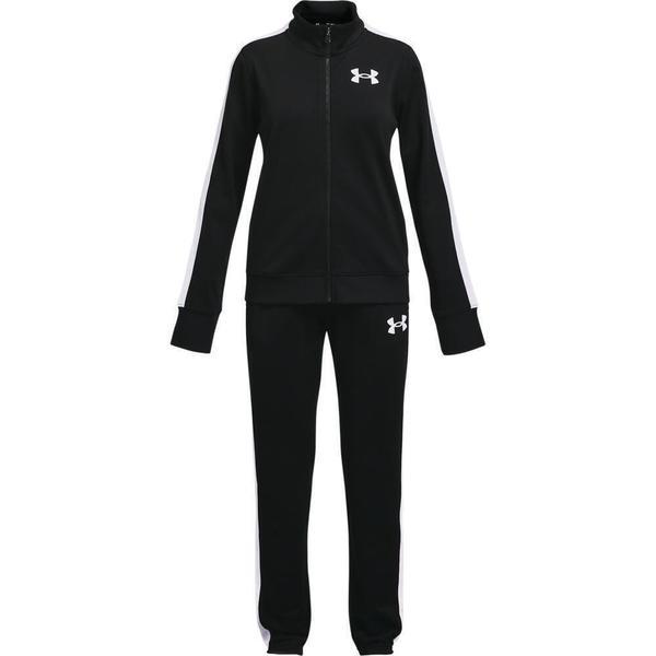 Trening copii under armour knit 1363380-002, 119-130 cm, negru