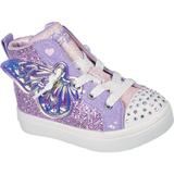 Pantofi sport copii Skechers Twinkle Toes Twi Lites 20 Butterfly Wishes 314435NLVMT, 23, Roz