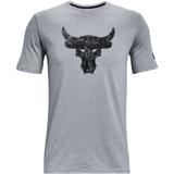 Tricou barbati Under Armour Project Rock Brahma Bull 1371214-035, XXL, Gri