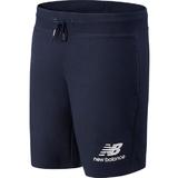 Pantaloni scurti barbati New Balance Essentials Stacked Logo MS03558ECL, XL, Albastru