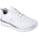 Pantofi sport femei Skechers Get Connected 12615WSL, 39.5, Alb