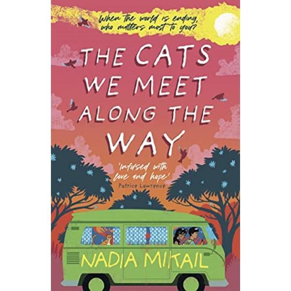 The cats we meet along the way - nadia mikail, editura guppy