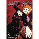 Jujutsu Kaisen, Vol. 3 - Gege Akutami, editura Viz Media