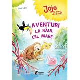 Aventuri la raul cel mare - Usch Luhn, Astrid Henn, editura Booklet