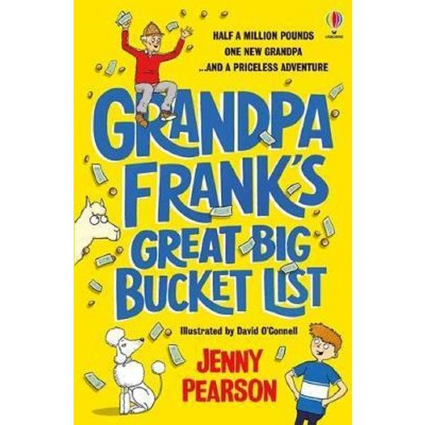 Grandpa Frank's Great Big Bucket List - Jenny Pearson, editura Usborne Publishing