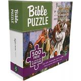 Puzzle biblic 500.  Isus este recunoscator pentru copilasi