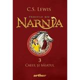 Cronicile din Narnia Vol.3: Calul si baiatul - C.S. Lewis, editura Grupul Editorial Art
