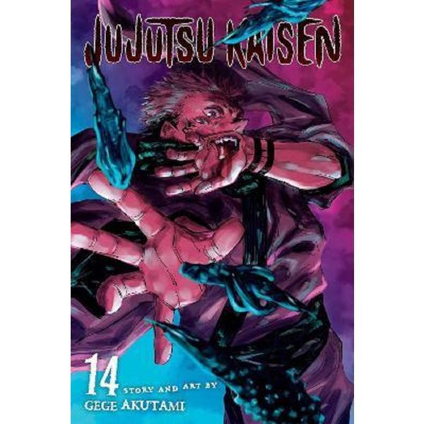 Jujutsu kaisen, vol. 14 - gege akutami, editura viz media
