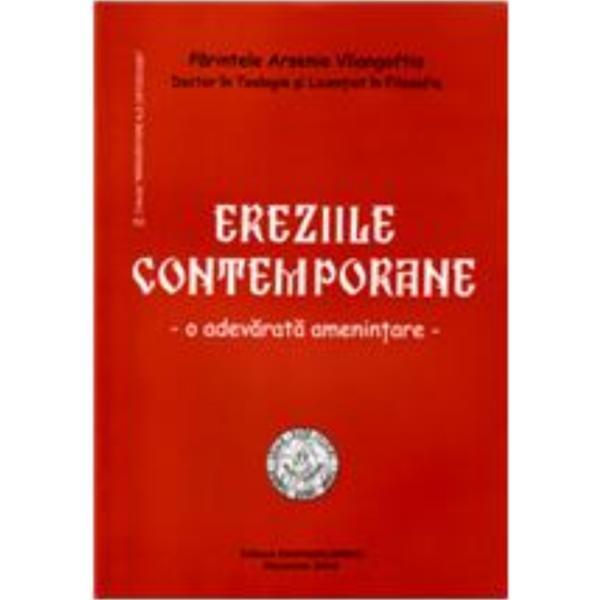 Ereziile contemporane - Arsenie Vliangoftis, editura Evanghelismos