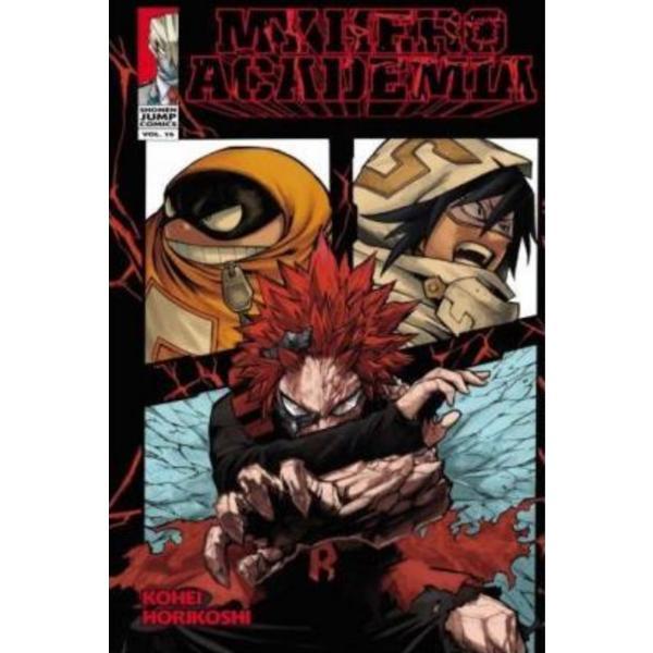 My hero academia, vol. 16 - kohei horikoshi, editura viz media