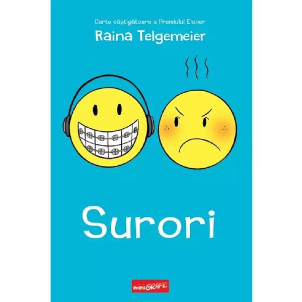 Surori - raina telgemeier, editura grupul editorial art