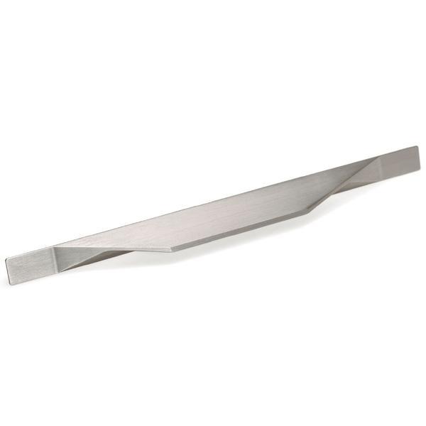 Maner pentru mobila Tamm, finisaj otel inoxidabil, L:290 mm