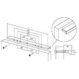 maner-pentru-mobila-angle-finisaj-maro-metalizat-l-400-mm-5.jpg