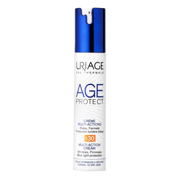 Crema anti-aging Uriage Age Protect Spf30 cu textura lejera, 40 ml Age imagine noua
