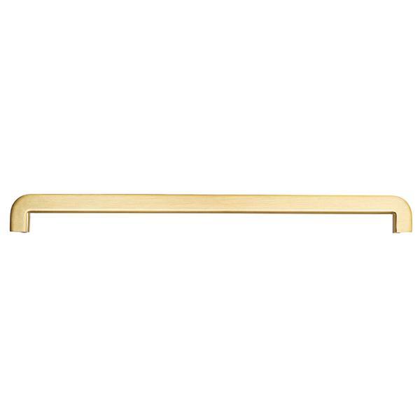 Maner pentru mobila nice, finisaj auriu periat, l 184.6 mm