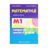 Matematica clasa 12 M1 culegere de exercitii si probleme - Marius Burtea, Georgeta Burtea, editura Carminis