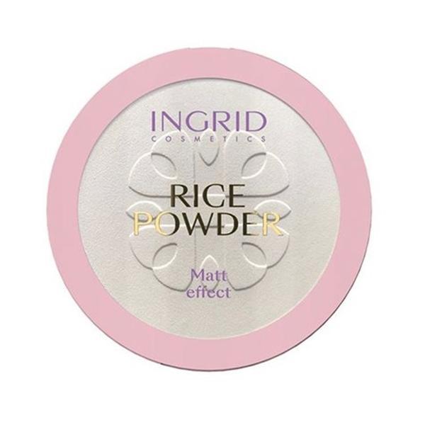 Pudra translucida de orez ingrid cosmetics, 8g