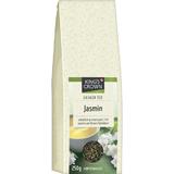 Ceai verde cu aromă naturală cu iasomie și flori de ceai, King's Crown, 250 gr