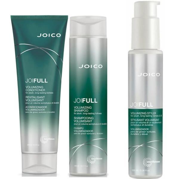 Set cadou Joico JoyFull – Pachet de volum pentru par fin/subtire sampon 300ml + balsam 250ml + Lotiune150ml 250ml imagine noua 2022