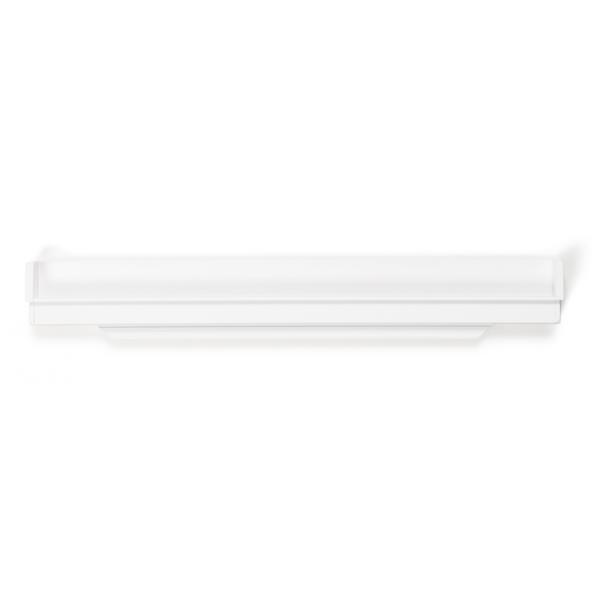Maner pentru mobila Hexxa, finisaj alb mat, L 1100 mm
