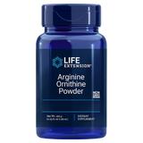 Supliment Alimentar Arginine Ornithine Powder Life Extension, 150g