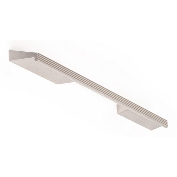 Maner pentru mobila rail, finisaj otel inoxidabil, l 280 mm