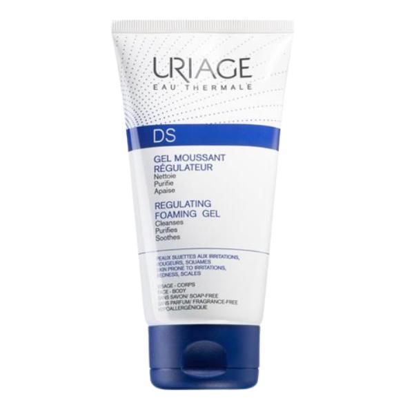 Gel de curatare dermatita seboreica DS Uriage, 150 ml esteto.ro imagine noua