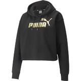 Hanorac femei Puma Essentials 84830501, XXL, Negru