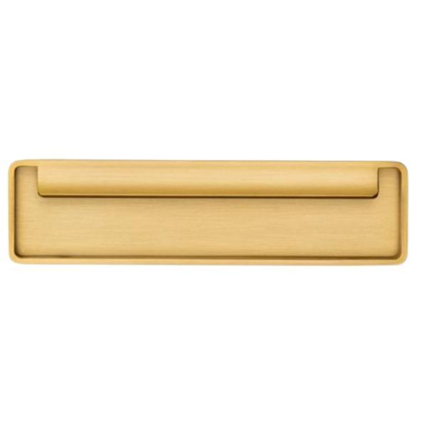 Maner pentru mobila fold, finisaj alama, l 174 mm