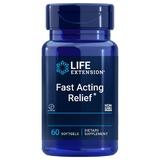 Supliment Alimentar Fast Acting Relief Life Extension, 60capsule