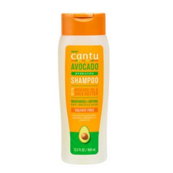 Sampon hidratant pentru par cret - cantu, 400 ml