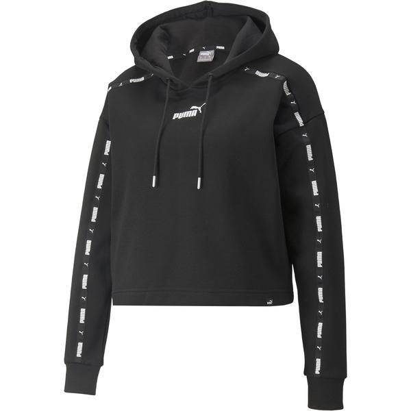 Hanorac femei puma power cropped 84843101, l, negru