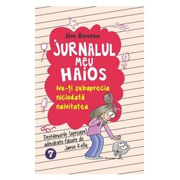 Jurnalul meu haios vol.7 - Jim Benton, editura Orizonturi