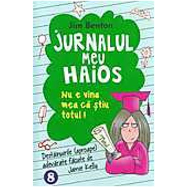 Jurnalul meu haios vol.8 - jim benton, editura orizonturi