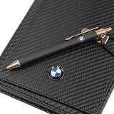 Set cadou Agenda si Pix cu sigla BMW, in cutie eleganta de lux