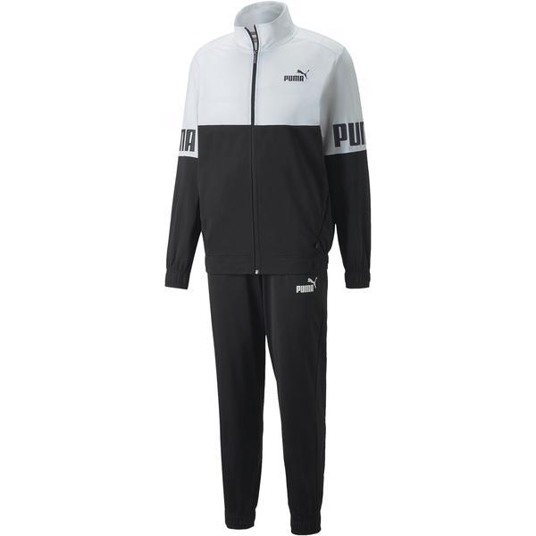 Trening barbati puma power colorblock 84810801, m, alb