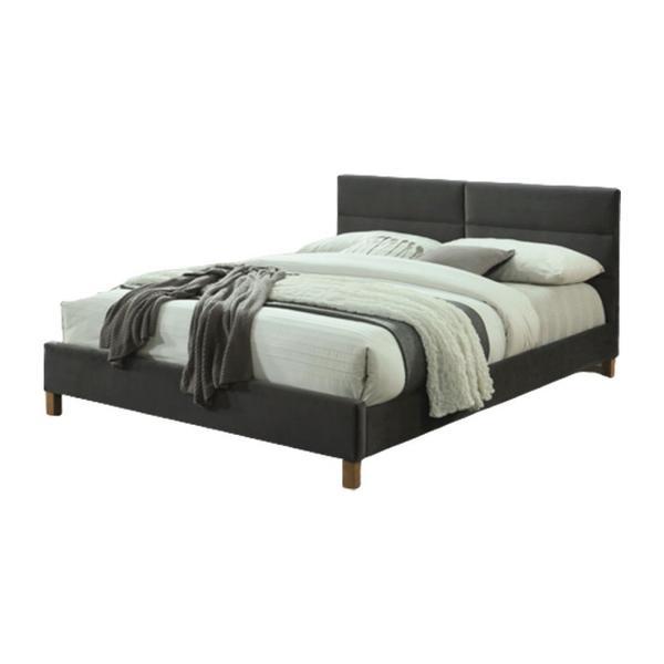 Pat sl sierra 160x200 gri velvet
