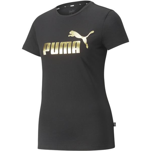 Tricou femei puma essentials 84830301, m, negru