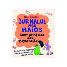 Jurnalul meu haios Vol.3 - Jim Benton, editura Orizonturi