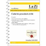 Codul de procedura civila Act. 24.02.2022, editura C.h. Beck