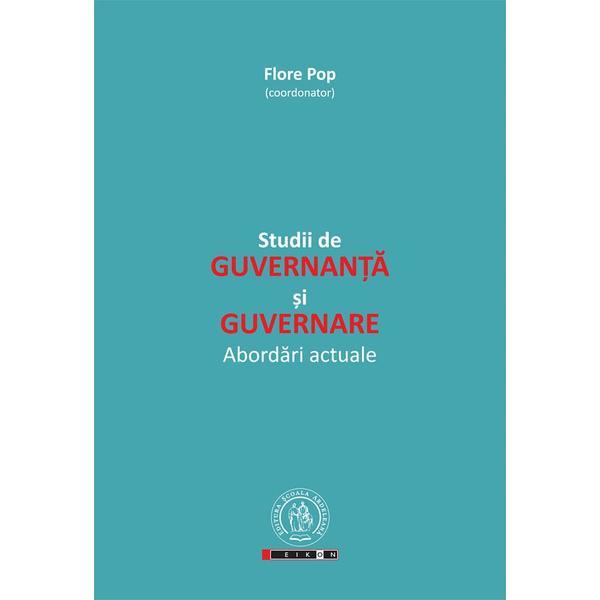 Studii de guvernanta si guvernare - flore pop