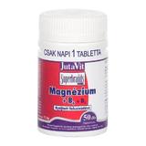 Tablete magneziu 250 mg cu vitamina B6 și D3 Jutavit, 50 tablete