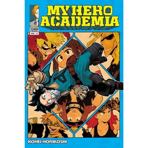 My hero academia, vol. 12 - kohei horikoshi, editura viz media