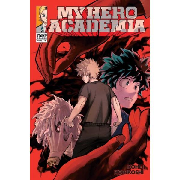 My hero academia, vol. 10 - kohei horikoshi, editura viz media
