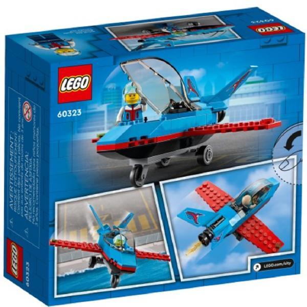 Lego city - avion de acrobatii 5 ani+ (60323)
