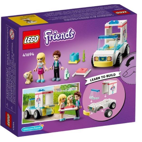Lego friends - ambulanta clinicii animalutelor (41694)