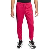 Pantaloni barbati Nike FC Dri-Fit DC9016-614, XS, Rosu