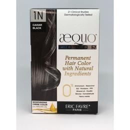 Kit Vopsea par Bio Caviar Black 1N Aequo Color Eric Favre Paris