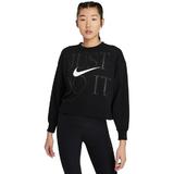 Bluza femei Nike Dri-FIT Get Fit DD6130-010, XL, Negru